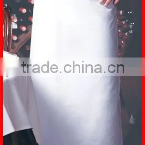 White Long Bartender Uniforms thumbnail-1