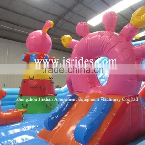 Hot Sale Big Slides Inflatable Slides With Discount Giant Inflatable Slide For Sale thumbnail-5