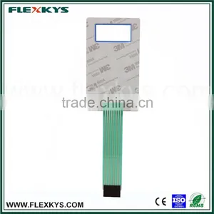 Hot Selling Embossing Key Poly Dome Tactile Feedback Membrane Keypad thumbnail-3