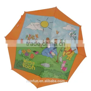 Mini Umbrella Manufactureer Kids Straight Manual Open Umbrella thumbnail-1