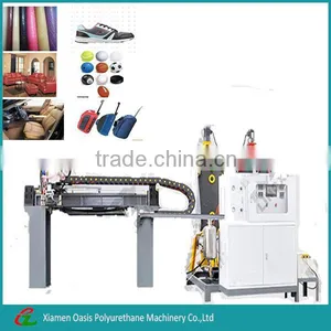Polyurethane PU Leather Coating Machine, Sealing Strip Foaming Machine thumbnail-1
