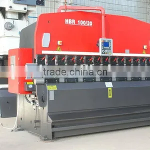 HBR Series Up-acting NC Hydraulic Press Brake thumbnail-1