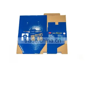 Milk Beverage Paper Carton Packaging Box Wholesale thumbnail-5