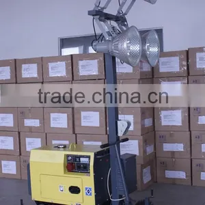 Portable Telescopic Mobile Light Tower thumbnail-2