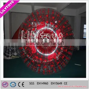 Durable Inflatable Zorbing Ball ,Zorb Balls For Kids And Adult Outdoor Toy,colorful Zorb Balls for Sale thumbnail-5