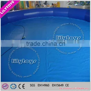Skillful Manufacturer Blue Durable Swimming Product Inflatable Pool With Moderate Price thumbnail-3