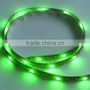 5050SMD 5m/roll Waterproof LED Light Strip 110v or 12v ot 24v thumbnail-1