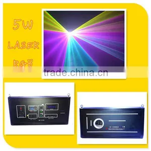 Charming Effect 3D RGB Animation Laser Stage Lighting Professional Stage sd Card Animation Laser Light thumbnail-2