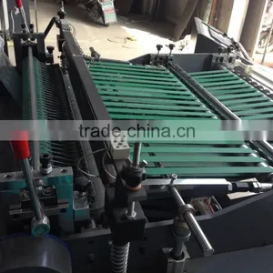 NEW IN RUIAN High Speed Side Sealing Bag Making Machine Cloth Bag Making Machine thumbnail-6