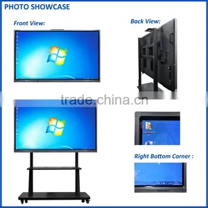 55" 65" 70" 84" IR All in One pc Multi Touch Lcd Touch Screen for Education and Office thumbnail-1