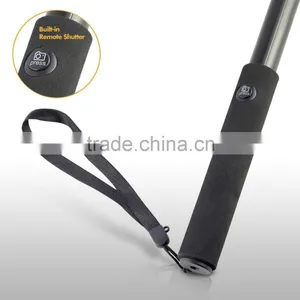 Plug and Play 3.5mm Handheld Monopod W/ Adjustable Mount Holder For Smart Phones thumbnail-4