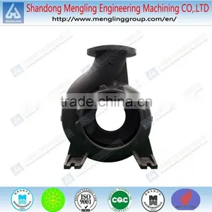 Sand Casting Cast Iron Impeller Housing thumbnail-1