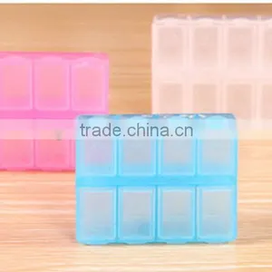 Top Grade Hot Selling Waterproof Plastic Pill Box With Lid thumbnail-5