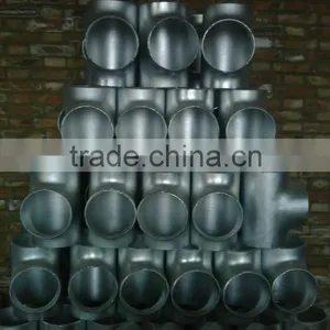 Cangzhou Galvanized Carbon Steel Equal Tee thumbnail-1