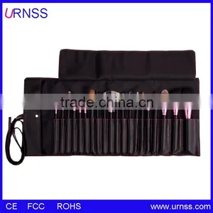 Natural Hair Big Makeup Brush Set 40 Piece for Women Make up thumbnail-1