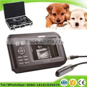 Cheap Price Veterinary VET Ultrasound Machine With Rectal or Convex Probe thumbnail-1