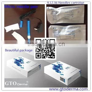 Hot Sale Micro Needle Acne Removal Derma Pen With Needle Cartridge CE thumbnail-1