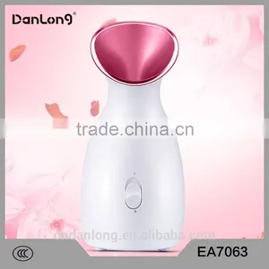Hot Portable Facial Steamer Home Use Cosmetics Mist Face Steamer Facial Sauna Steamer thumbnail-2