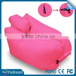 Factory Wholesale 3 Season Type and Air Filling Inflatable Sleeping Bag thumbnail-1