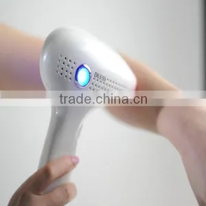 2016 Upgraded Home Use Portable Mini IPL for Hair Removal New Portable Handhold Armpit Hair Bikini IPL Laser Permanent Hair Remo thumbnail-4