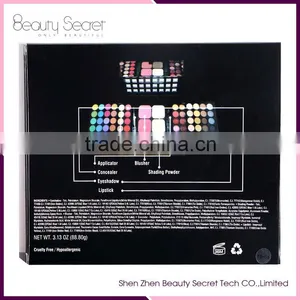 Professional 78 Multi Colored Makeup Eyeshadow Palette thumbnail-6