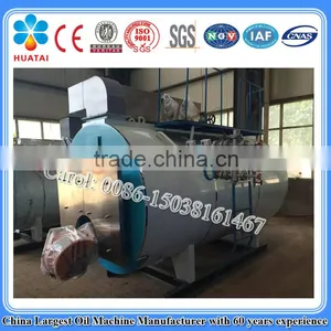 0.5 to 20tph Diesel Oil or Gas Fired Steam Boiler thumbnail-4