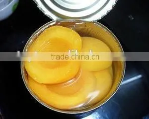 Canned Yellow Peach Good Quality New Crop thumbnail-1