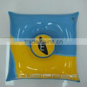 Inflatable Beach Bag, Inflatable Air Cushion, Inflatable Pillow, Inflatable Travel Pillow, Inflatable Promotion Gift thumbnail-1