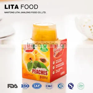 2016 New Products Health Food Canned Fruit Peach InSyrup thumbnail-3