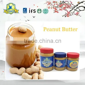 Chinese NON GMO Peanut Butter Packed in Bottle thumbnail-1