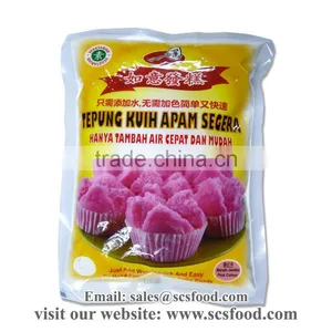 Instant Huat Kuih Mix 500g (Tepung Kuih Apam Segera) / Soft Cake Powder Mix thumbnail-2