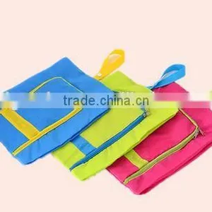 Simple Style Folding Nylon Waterproof Storage Bags Travel Bag Housekeeping Shoes Clothes Bags thumbnail-2