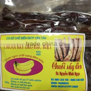 Vietnamese Soft Dried Banana thumbnail-2