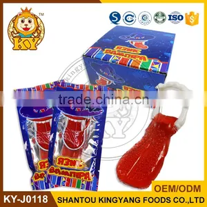 Halal Tongue Candy Jellies Gummy Sweets With Devil Teeth thumbnail-1