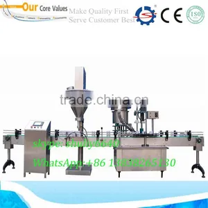 Soybean Powder Filling Line/bottle Powder Filling Machine/filling Powder Into Bottle Machine thumbnail-2