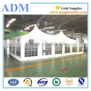 Beautiful Mobile PVC Galvanized Wedding Tent For Sale thumbnail-1