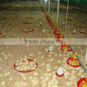 DIA. 350MM ROUND SHAPE PLASTIC CHICKS FEED PAN thumbnail-2