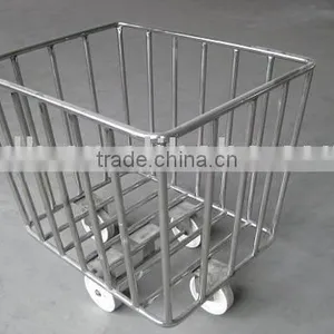 Stainless Steel Utility Carts thumbnail-1