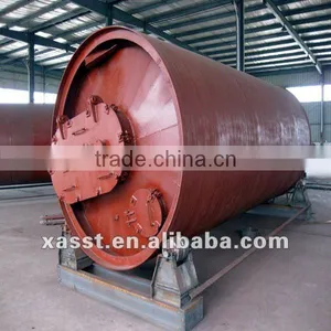 Hot-selling Waste Plastic/tire/rubber Recycling Equipment thumbnail-1