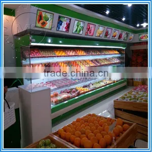 Meat Fruit Vegetable Using Display Fridge / Commercial Refrigerator / Cooler Display thumbnail-1