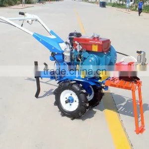 Garden Power Tiller With Power Sprayer thumbnail-4