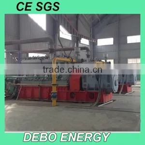 Rice Husk Power Plant Biomass Gasification Power Generation System Fluidized Bed Gasifier thumbnail-5