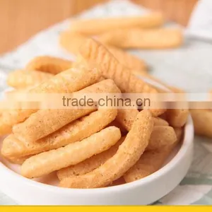 Industrial Corn Puffed Expanded Snacks Food Making Machine With Siemens thumbnail-4
