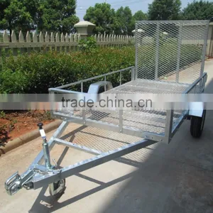 Hot Dip Galvanized ATV Trailer 8 x 5 thumbnail-2