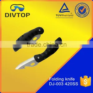 420 Stainless Steel PU Coating Handle Sharp Cheap Antique Pocket Survival Folding Knife thumbnail-1