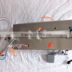 Wholesale Stainless Steel Piston 200ml Semi-automatic Honey Filling Machine thumbnail-4