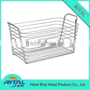 Factory Price Metal Wall Basket,New Wall Mounted Baskets thumbnail-1
