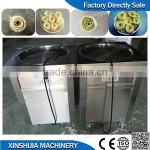 Factory Wholesale Price Fry Ice Cream Machine thumbnail-1