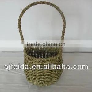 Natural Flower Basket. thumbnail-1
