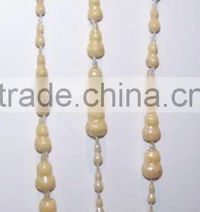 Gourd Shape Plastic Bead Curtain thumbnail-1